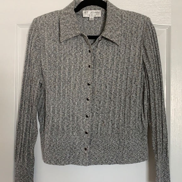 St. John Tops - St John by Marie Gray sweater